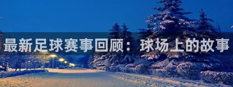 意昂4官网：最新足球赛事回顾：球场上的故事